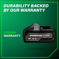 Office Electronics & Batteries | Metabo HPT 381991M 36V/18V MultiVolt 4 Ah/8 Ah T-PWR  Lithium-Ion Battery image number 9