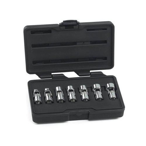 Socket Sets | GearWrench 80564 7 pc. SAE 6 Pt. Flex Socket Set - 3/8 in. Drive image number 0