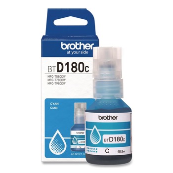 Brother INKvestment 5,000 Page-Yield High-Yield Ink - Cyan