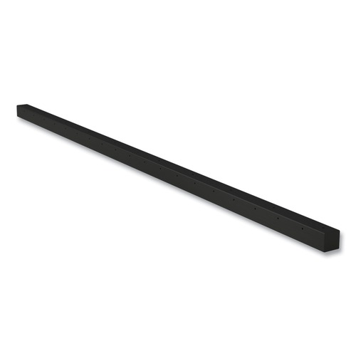 Office Desks & Workstations | HON HLPLXS60.BLKP Reinforced Steel Mod External Stiffener for 60 in. Worksurfaces - Graphite image number 0