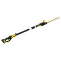 Hedge Trimmers | Dewalt DCPH820M1 20V MAX Lithium-Ion Cordless Pole Hedge Trimmer Kit (4 Ah) image number 2