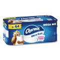 Toilet Paper | Charmin 80835941 2-Ply Septic Safe Ultra Soft Bathroom Tissue Mega Roll - White (208 Sheets/Roll, 16 Rolls/Carton) image number 3