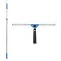 Cleaning Tools | Gritt Commercial GRI1306F182PK Pro Window Washing Kit with Swivel Squeegee and 6 ft Telescopic Pole, 18-in Wide Blade, 2/Kit image number 1