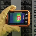 Inspection Cameras | Klein Tools TI290 Rechargeable PRO 49000 Pixels Thermal Imaging Camera with Wi-Fi image number 5