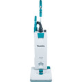 Upright Vacuum | Makita XCV19PG 18V X2 (36V) LXT Brushless Lithium-Ion 1.3 Gallon HEPA Filter 12 in. Cordless Upright Vacuum Kit with 2 Batteries (6 Ah) image number 1