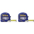 Measuring Tools | Irwin IWHT39396S (2-Pack) Strait-Line 25 ft. Tape Measure image number 1
