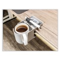 Bulk Savings Pricing 2 | Deflecto 400000 3.94 x 7.04 x 3.54 Standing Desk Cup Holder Organizer - Gray image number 5