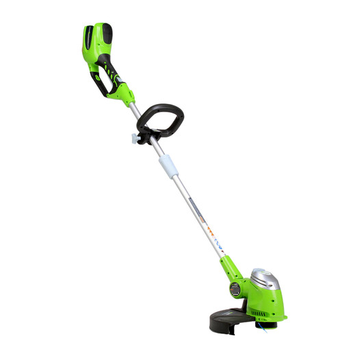 Greenworks 21332 40v G Max Lithium Ion 13 In String Trimmer Tool Only Cpo Outlets