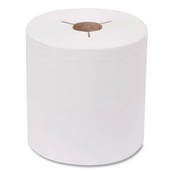 Tork 8 in. x 800 ft. Advanced Notched Hand Towel Roll - White (6 Rolls/Carton)