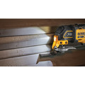 Oscillating Tools | Dewalt DCS356C1 20V MAX XR Brushless Lithium-Ion Cordless Oscillating Multi-Tool Kit (1.5 Ah) image number 8