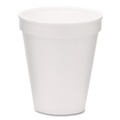 Food Service | WinCup 221966 8 oz Foam Drink Cups - White (1000/Carton) image number 0
