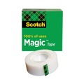 Office Jansan | Scotch 810 Magic 0.75 in. x 83.33 ft. 1 in. Core Tape Refill - Clear (1-Roll) image number 0