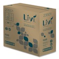 Cleaning & Janitorial Supplies | Livi VPG Select 23501 3.3 in. x 1000 ft. 2-Ply Jumbo Bath Tissue - White (1-Carton) image number 1