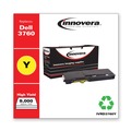  | Innovera IVRD3760Y Remanufactured 9000-Page Yield Toner for Dell 331-8430 - Yellow image number 1