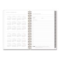 Notebooks & Pads | Blue Sky 149061 8 in. x 5 in. 12-Month (Jan to Dec): 2026 Mimosa Weekly/Monthly Planner - Lemon Artwork, Yellow/Green/White Cover image number 4