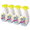 Cleaners & Chemicals | Arm & Hammer 33200-00105 32 oz. Lemon Scrub Free Soap Scum Remover Spray Bottle (8/Carton) image number 0