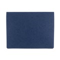 Office Jansan | ACCO A7054073A PRESSTEX 14.88 in. x 11 in. 6 in. Capacity 2 Posts Post Binders with Storage Hooks - Dark Blue image number 2