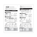 Office & Office Supplies | Command 17231-ES General Purpose Plastic Hooks Variety Pack - Assorted Sizes, White (54/Pack) image number 2