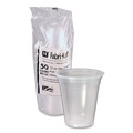 Food Service | Fabri-Kal 9507060 12 oz. to 14 oz. Nexclear Polypropylene Plastic Drink Cups - Clear (1000/Carton) image number 2