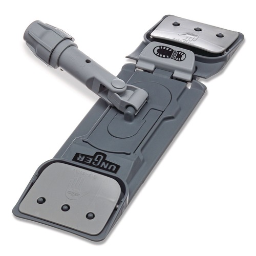 Mops | Unger SM40G EZ Flat Mop Holders, Plastic Head, 16-in, Gray image number 0