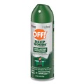 Cleaning & Janitorial Supplies | OFF! 334689 Deep Woods 6-Ounce Dry Insect Repellent Aerosol Spray - Neutral (12/Carton) image number 1