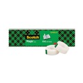 Scotch 810K12 1 in. Core 0.75 in. x 83.33 ft. Magic Tape Value Pack - Clear (12-Piece/Pack) image number 0