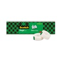  | Scotch 810K12 1 in. Core 0.75 in. x 83.33 ft. Magic Tape Value Pack - Clear (12-Piece/Pack) image number 0
