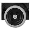 Trash Cans | Rubbermaid Commercial FG101100BLA 151 gal. 600 lbs. Capacity Plastic Structural Foam Tilt Truck - Black image number 2
