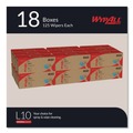 Cleaning & Janitorial Supplies | WypAll 05322 L10 12 in. x 10.25 in. POP-UP Box Towels - White (125/Box, 18 Boxes/Carton) image number 2