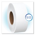 Cleaning & Janitorial Supplies | Scott 07223 Essential 3.55 in. x 2000 ft. Septic Safe JRT Jumbo Roll Bathroom Tissue - White (12 Rolls/Carton) image number 5