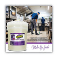 Odor Control | OdoBan 911162-5G 5 Gallon Pail Concentrated Odor Eliminator and Disinfectant - Lavender Scent image number 1