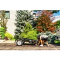 Tool Carts | Detail K2 MFT4X8RK 4 ft. x 8 ft. UV Black Powder Coated Open Rail Kit for MFT4X8 Folding Trailer image number 6