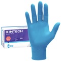 Disposable Gloves | Ansell 62870 Kimtech Element Nitrile Exam Gloves - X-Small, Blue (2500/Carton) image number 2
