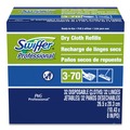 Mops | Swiffer 33407CT 10-5/8 in. x 8 in. Dry Refill Cloths - White (32/Box, 6 Boxes/Carton) image number 1