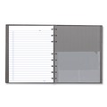 Notebooks & Pads | Blueline A7150.GRY NotePro 9.25 in. x 7.25 in. Sheets Medium/College Rule 1-Subject Notebook - Cool Gray Cover image number 2