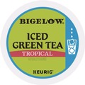 Food Service | Bigelow 5000364656 0.10 oz. Tea K-Cups - Tropical Iced Green Tea (22/Box) image number 1