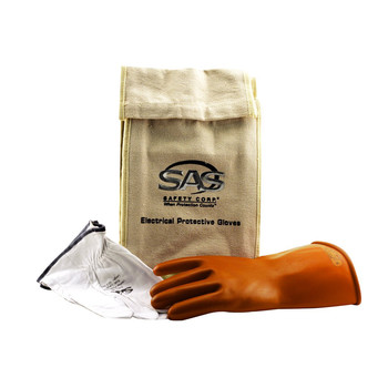 SAS Safety 6478 Electric Service Glove Kit (Large)