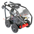 Pressure Washers | Simpson 65214 6000 PSI 5.0 GPM Gear Box Medium Roll Cage Pressure Washer Powered by KOHLER image number 1