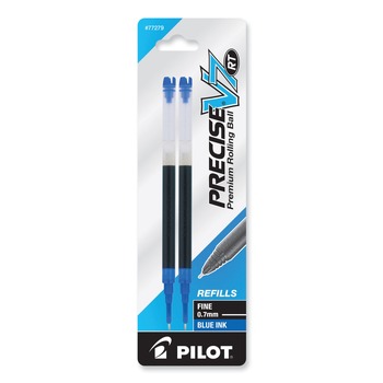 Pilot Pilot Fine Conical Tip Rollerball Pen Refill - Blue Ink (2/Pack)