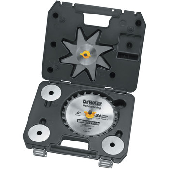 Dewalt 8 in. 24 Tooth Stacked Dado Set