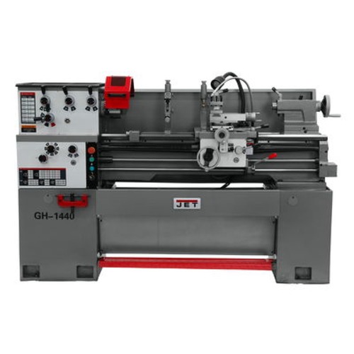 Metal Lathes | JET 323408 GH-1440-3 with 203 DRO, Collet Closer, and Taper Attachment image number 0