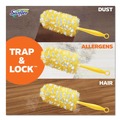 Cleaning & Janitorial Supplies | Swiffer 21620 Dust Lock Fiber Heavy Duty Dusters Refill - Yellow (24/Carton) image number 6