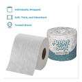 Toilet Paper | Georgia Pacific Professional 16840 2-Ply Angel Soft Septic Safe Premium Bathroom Tissue - White (450 Sheets/Roll, 40 Rolls/Carton) image number 5