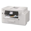 Office Electronics & Batteries | Brother MFCJ4555DW MFCJ4555DW INKvestment 4555 Copy/Fax/Print/Scan Wireless Color Inkjet All-in-One Printer image number 3