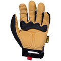 Work Gloves | Mechanix Wear MP4X-75-010 Material4X M-Pact Heavy-Duty Impact Gloves - Large, Tan/Black image number 1