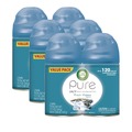 Odor Control | Air Wick 62338-82093 Freshmatic Ultra 5.89 oz. Aerosol Spray Refill - Fresh Waters (3/Carton) image number 0