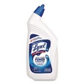 Cleaning & Janitorial Supplies | Professional LYSOL Brand 19200-83564 32 oz. Angle-Neck Bottle Advanced Deep Cleaning Power Toilet Bowl Cleaner - Wintergreen Scent (4/Pack) image number 1
