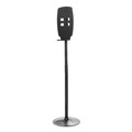 Cleaning & Janitorial Supplies | Kantek SD200 50 in. to 60 in. Floor Stand for Sanitizer Dispensers - Black image number 1