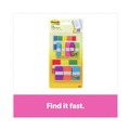 Bulk Savings Pricing 2 | Post-it Flags 683-XL1 0.5 in. and 1 in. Page Flag Value Pack - Nine Assorted Colors (320/Pack) image number 6