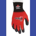 Work Gloves | MCR Safety N96970S Ninja BNF Gloves - Small/Black/Red (1-Dozen) image number 1